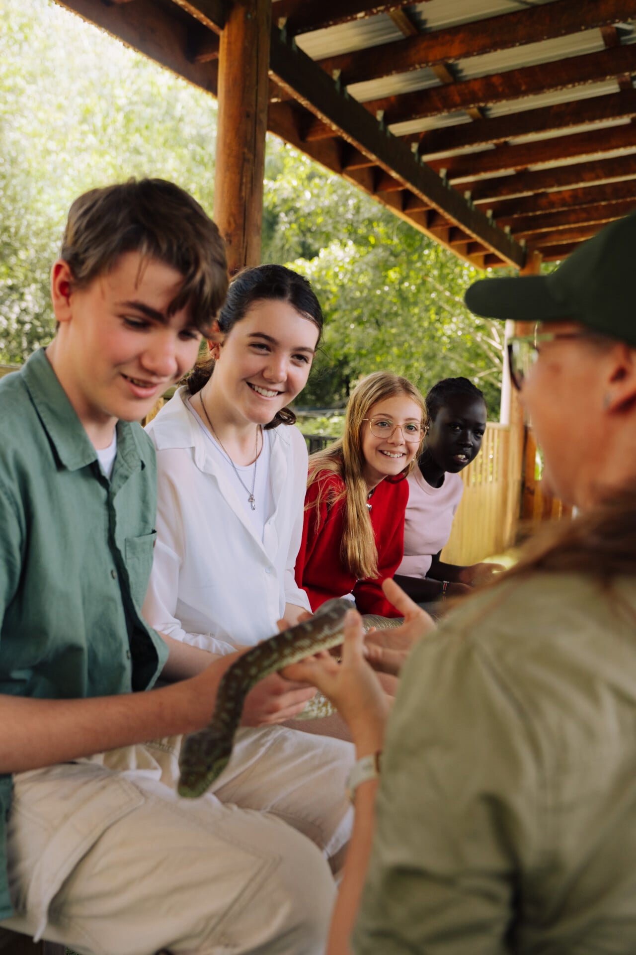 Teen Keeper for a Day