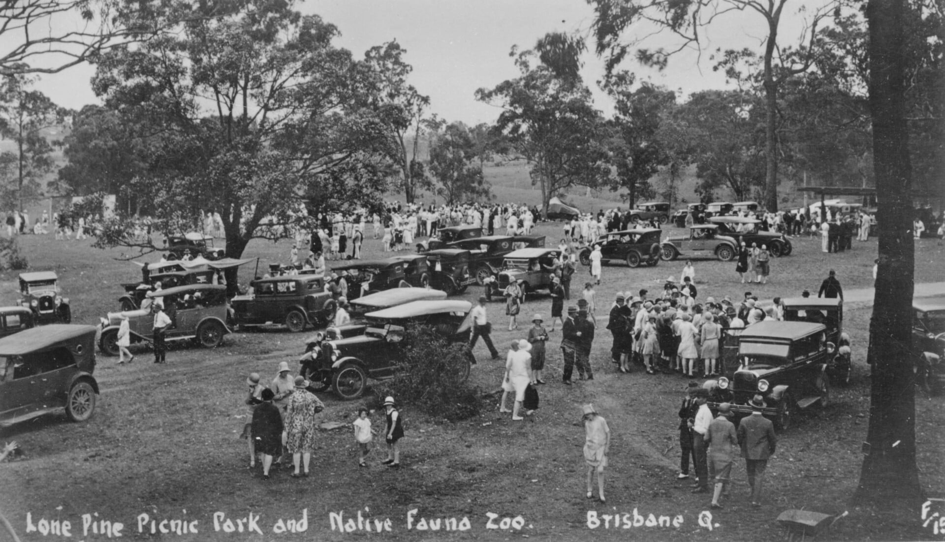 Lone Pine Picnic Park, 1927